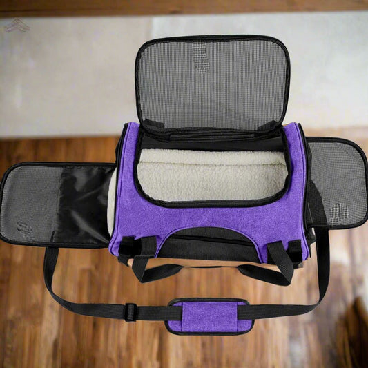 Sac de Transport pour Chien - DogCarrierBagâą - Violet