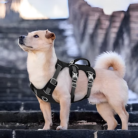 harnais pour chien materiau en nylon