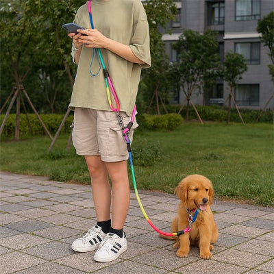 laisse corde traction