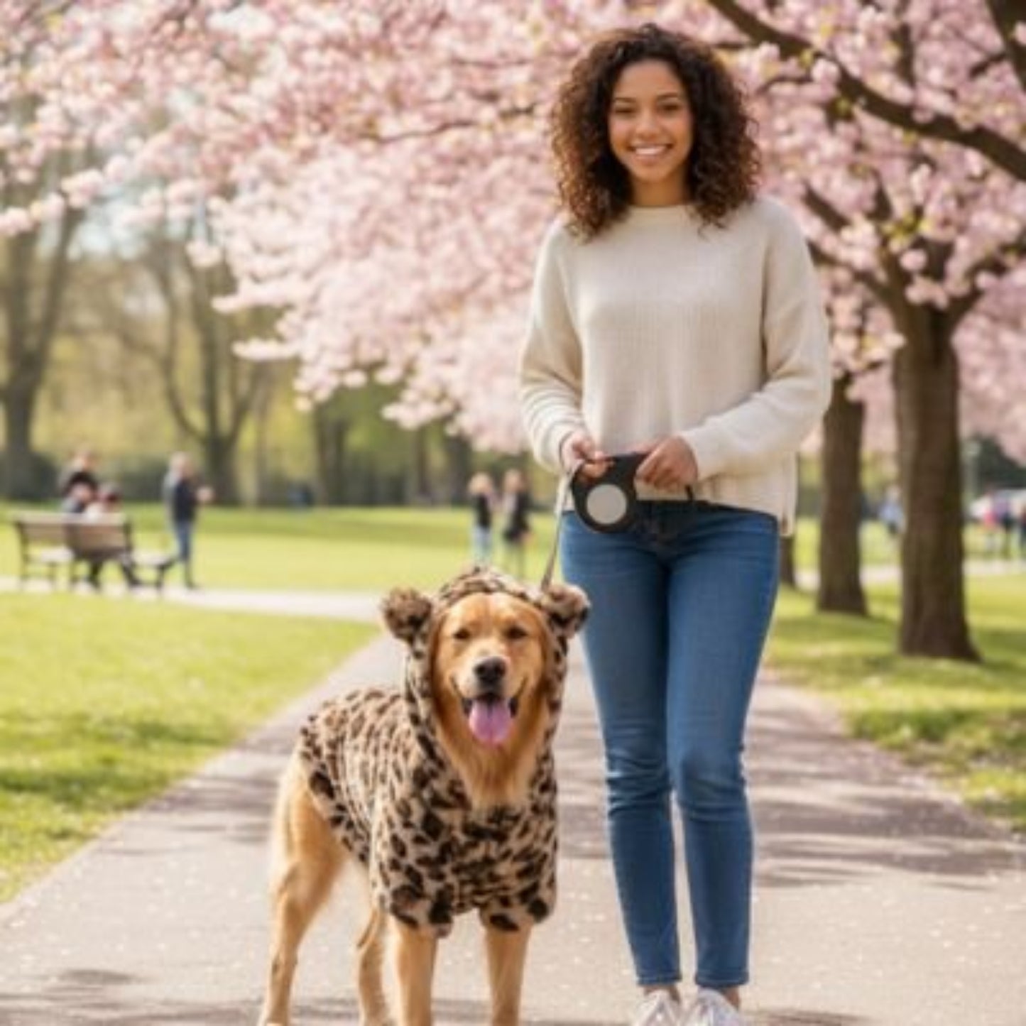 Manteau Chien manteau léopard