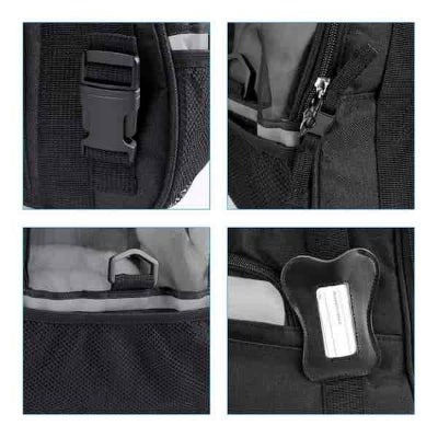 sac de transport pour chien securitaire