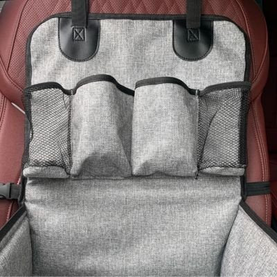 Siege auto pour chien couchage moelleux pour le bien-être de l'animal