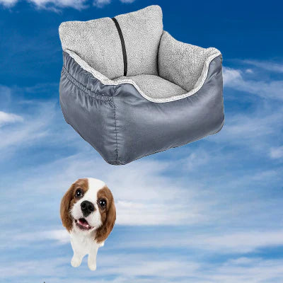 SIEGE AUTO POUR CHIEN - PetCarSeat™ - Bleu