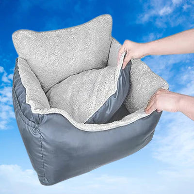SIEGE AUTO POUR CHIEN - PetCarSeat™ - Bleu