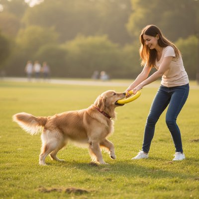 Anneau jouet chien pour les jeux interactifs de traction