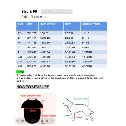 Manteau pour chien |Azur Fripon