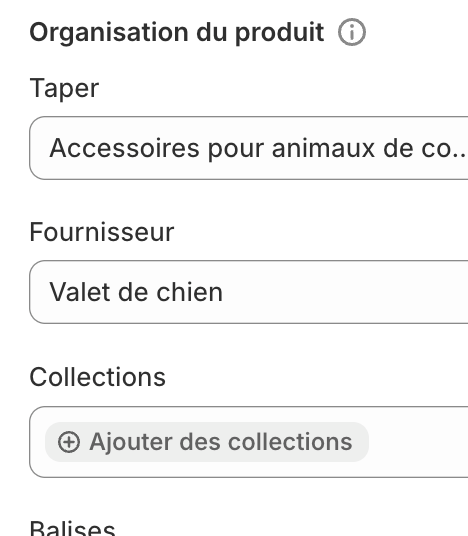 Manteau pour petit chien | Flocon
