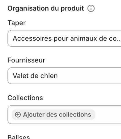 Manteau pour petit chien | Flocon