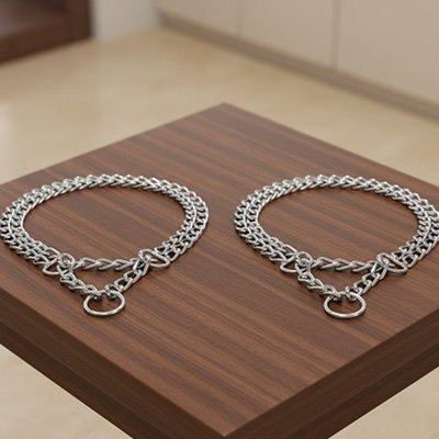 Collier de dressage pour chien robuste pour chien moyen et grand