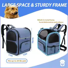 sac de transport pour chien | Confort Voyage en toute sécurité