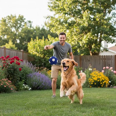 Balle Chien légèreté poids réduit
