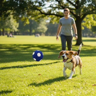 Balle Chien visibilité optimale