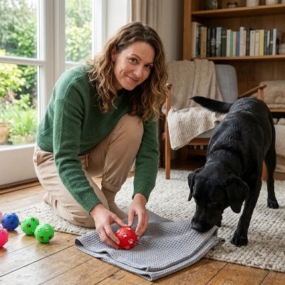 Balle pour Chien jouet interactif polyvalent