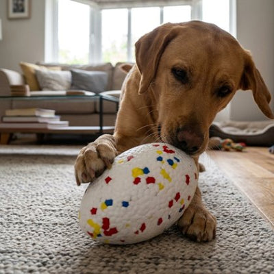 CaniBalle pour Chien disponible en deux tailles