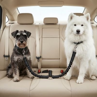 Ceinture de sécurité  chien convient à tous les grosseur de chien