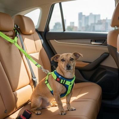 Ceinture de sécurité pour chien 