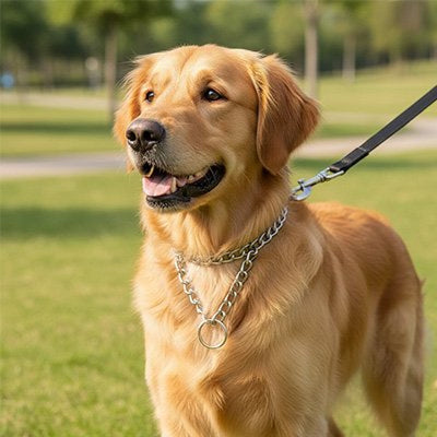 Collier de dressage pour chien pour promenade avec education