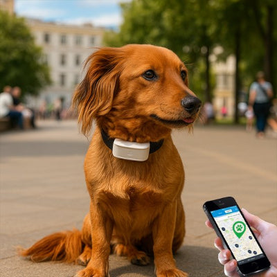 Collier GPS Chien avec suivi de localisation