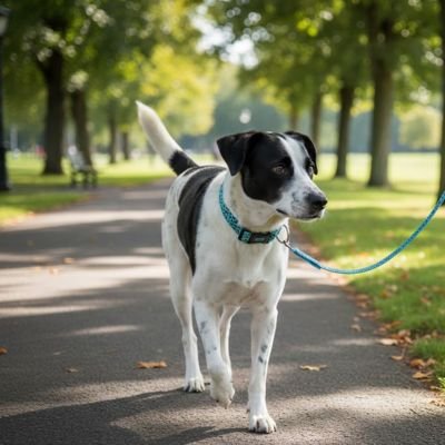 Collier lumineux pour Chien Coloris variés:
