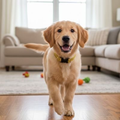 Collier lumineux pour Chien Système de fixation ajustable