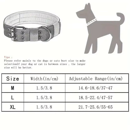 Collier tactique pour chien robuste et confortable | Tactik Comfort