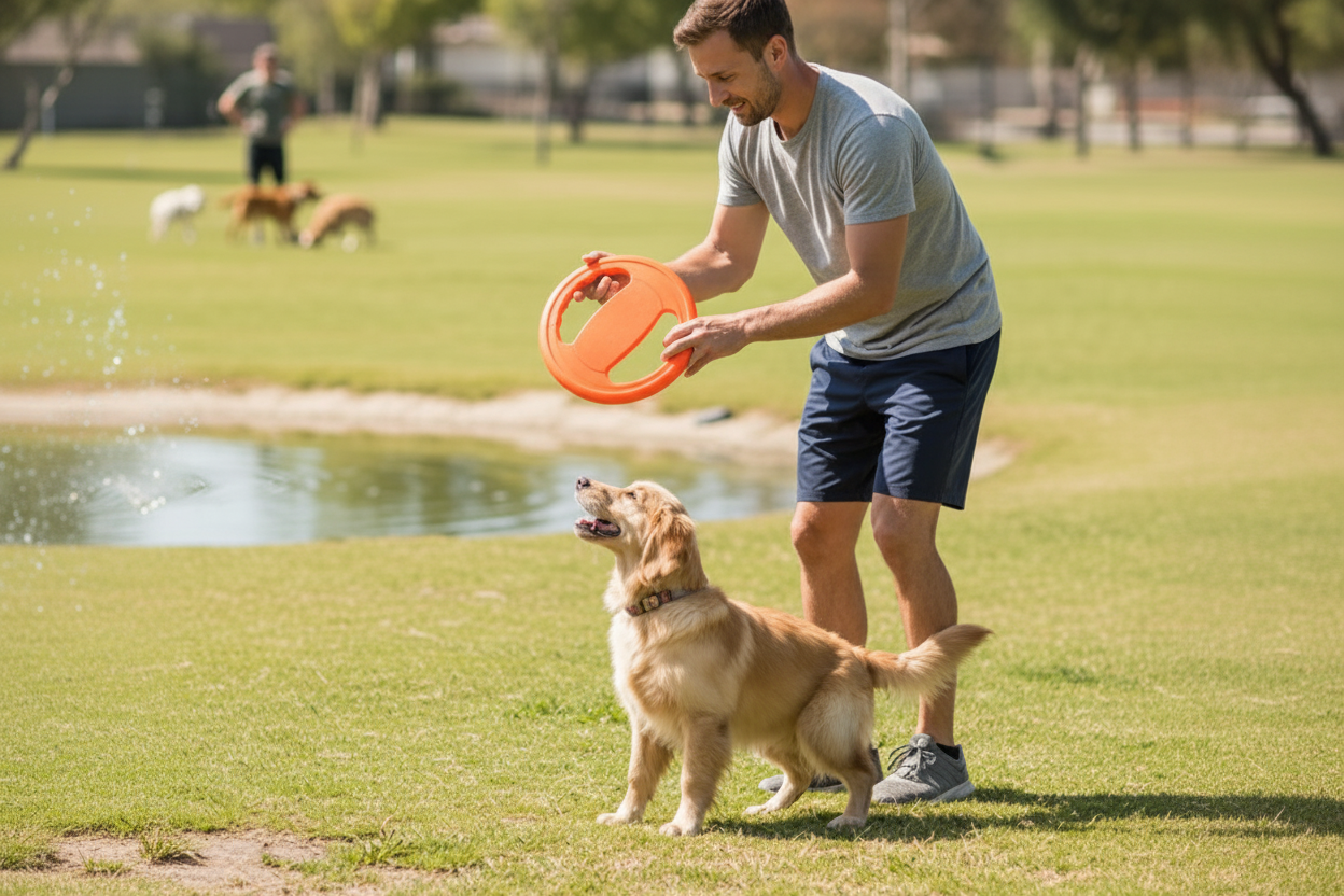 Frisbee orange