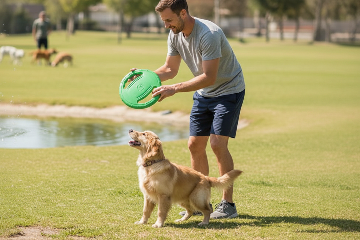 Frisbee vert