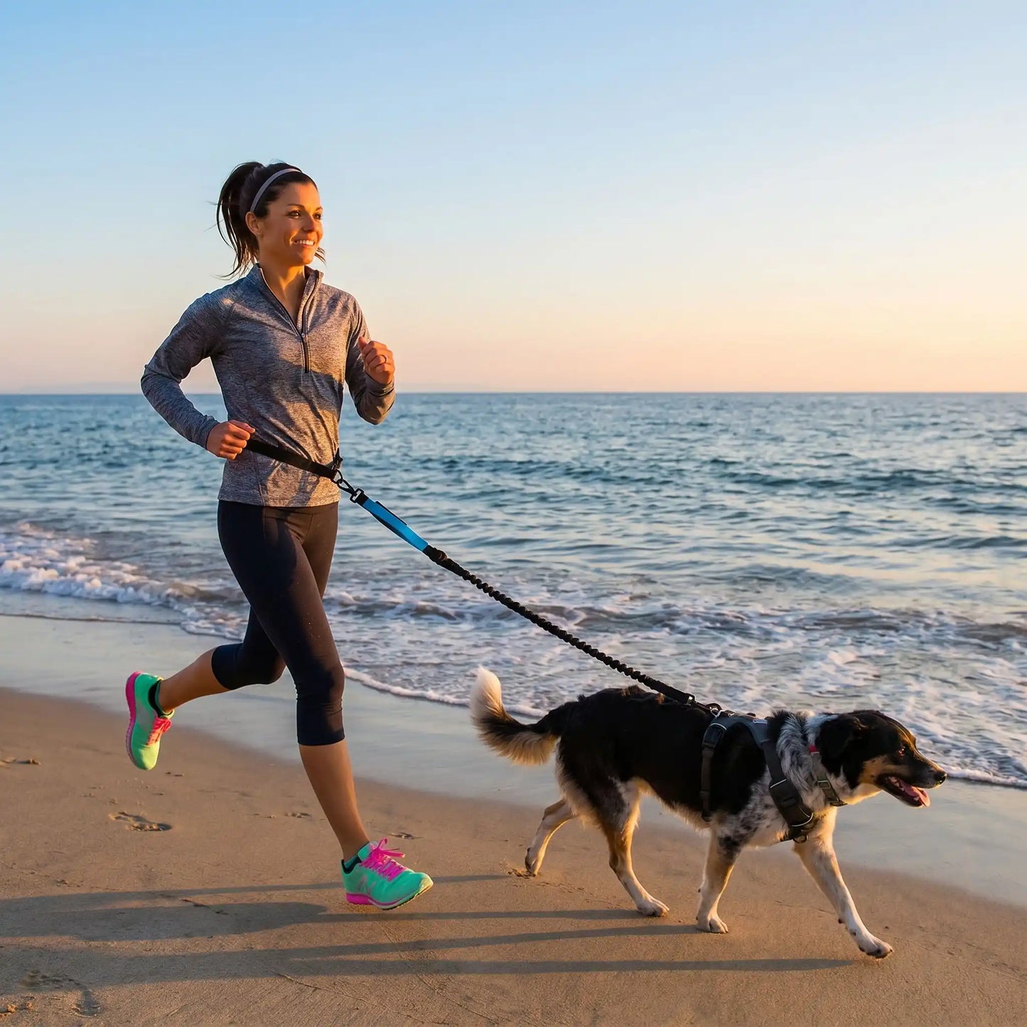 Laisse chien main libre - Confort Pro