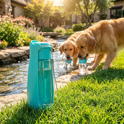 Gourde pour chien | Portable Étanche