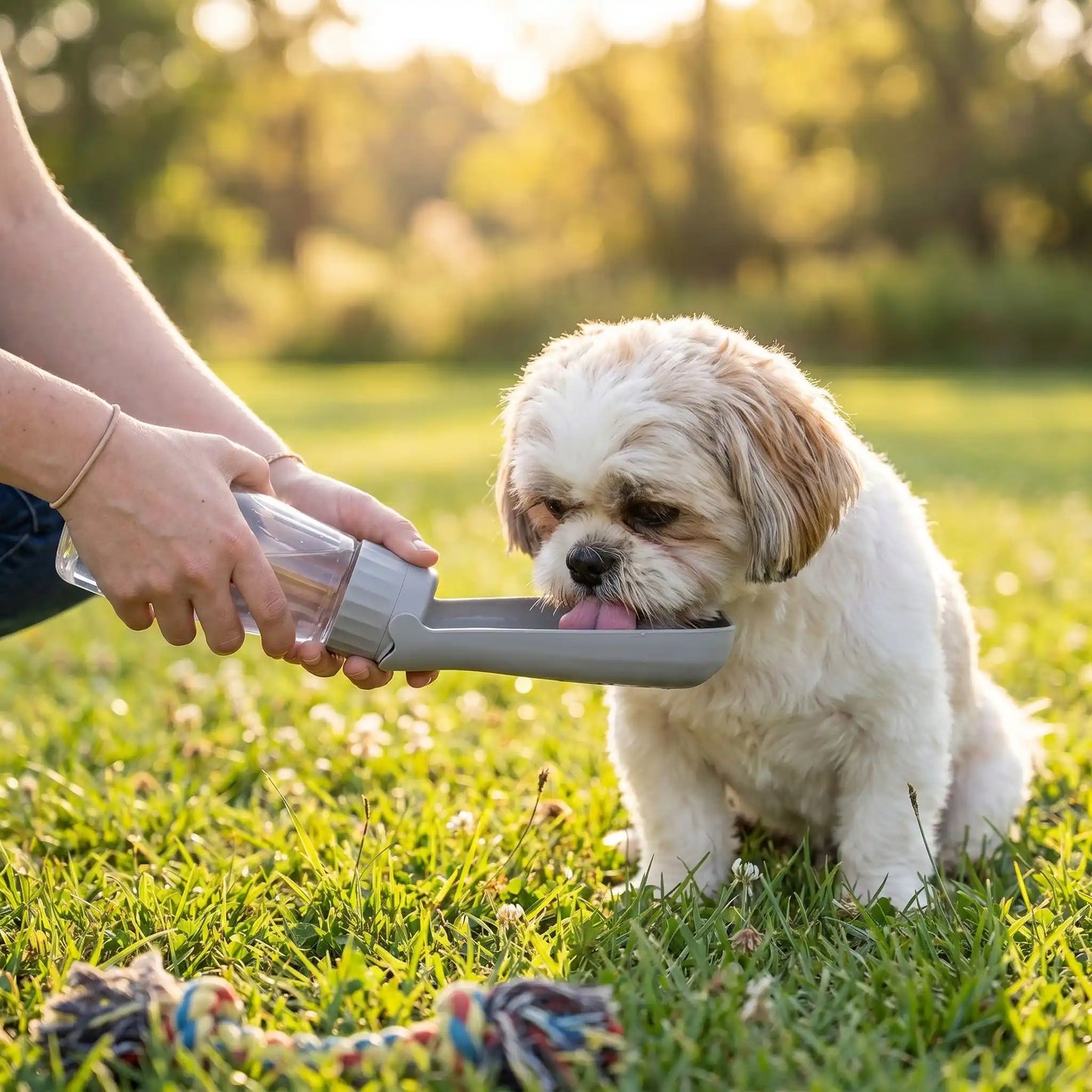 Gourde pour chien | Portable Étanche