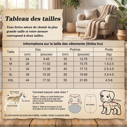 Manteau pour chien | Winter Pro