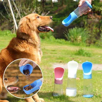 Gourde chien conception en plastique sans danger