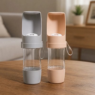 Gourde pour Chien bouteille d'eau portable pour chien 