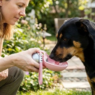 Gourde pour Chien / Étanchéité sécurisée