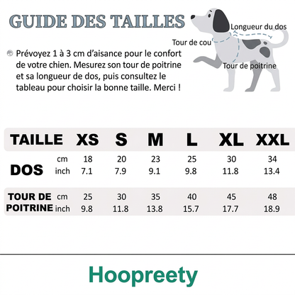 Manteau pour chien | Denim