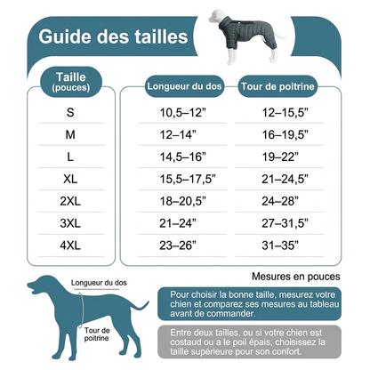 Manteau pour chien | Cosy Winter
