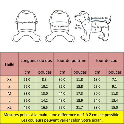 Chien manteau |  Picotou