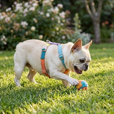 Harnais chien adapté aux activités sportives