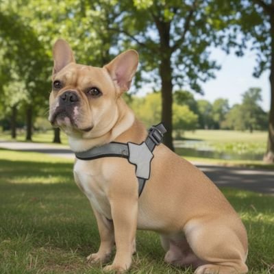 Harnais chien système anti-échappement