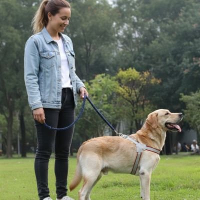 Harnais chien