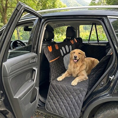 housse protection chien pour voiture couvre l'ensemble de la banquette