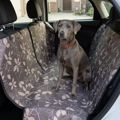Housse voiture pour chien tissus résistant à l'eau 