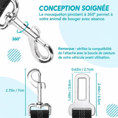 Image de l’attache avec les textes en français