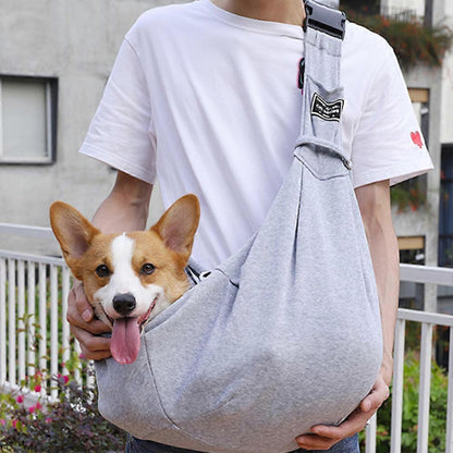 Sac de transport pour chien confortable : pratique, sécurisé et mains libres