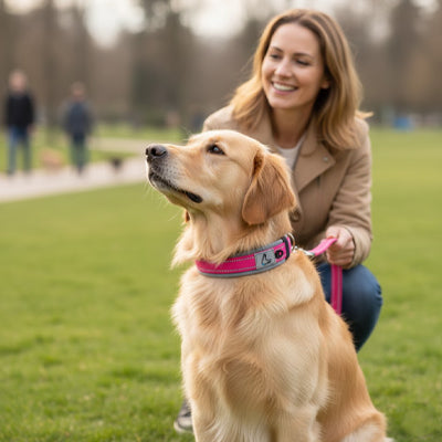 Collier pour chien ajustable et résistant | Confort optimal ZenCanin