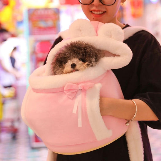 Sacs de transport chien |  Peluche Royale