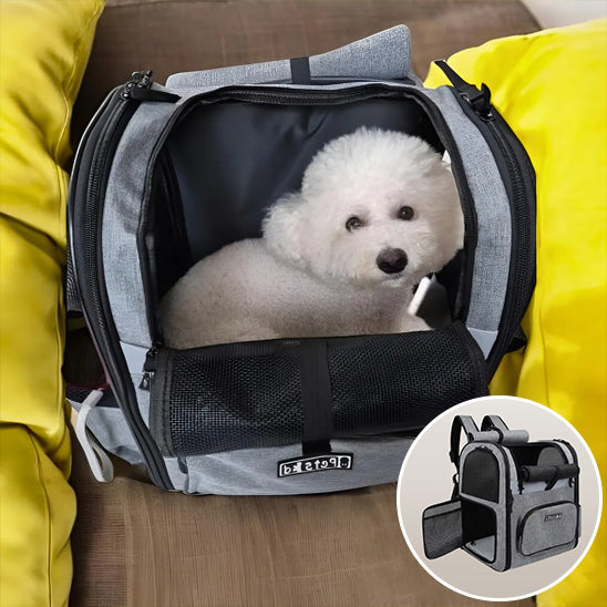 sac de transport pour chien | Confort Voyage en toute sécurité