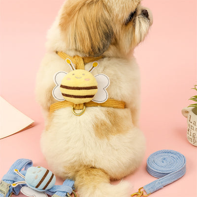 Harnais petit chien abeille| Chien Valet
