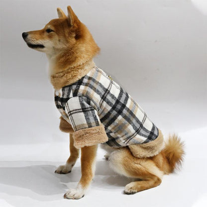 Manteau pour chien | écossais chaud hiver