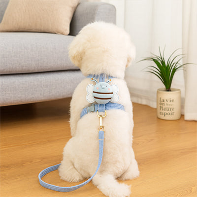 Harnais petit chien abeille| Chien Valet